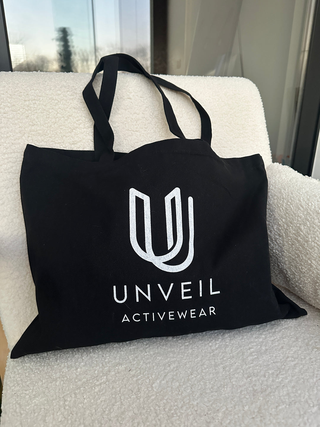 Unveil Canvas Tote bag
