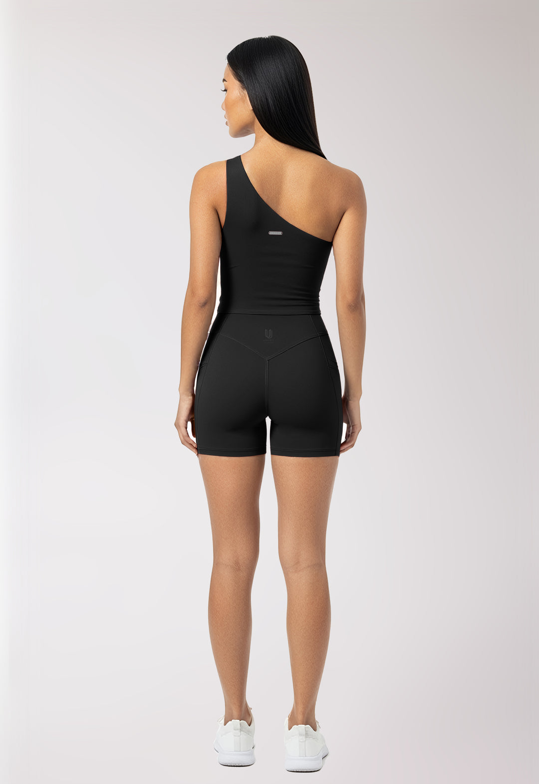One-shoulder Top 'Take Another Look' - Midnight Black