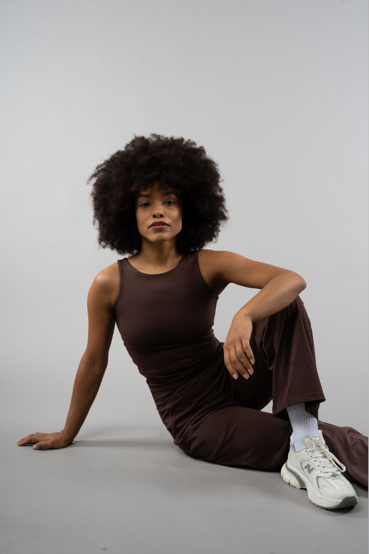 Racerback Tank Top-Always In Motion