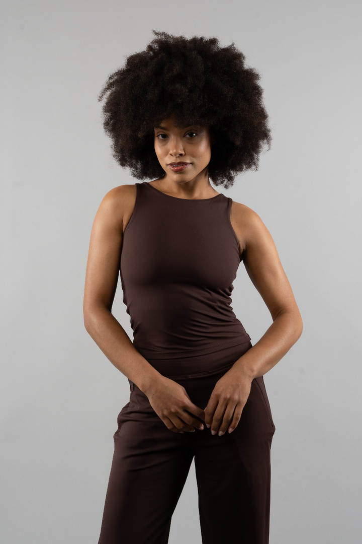 Racerback Tank Top-Always In Motion