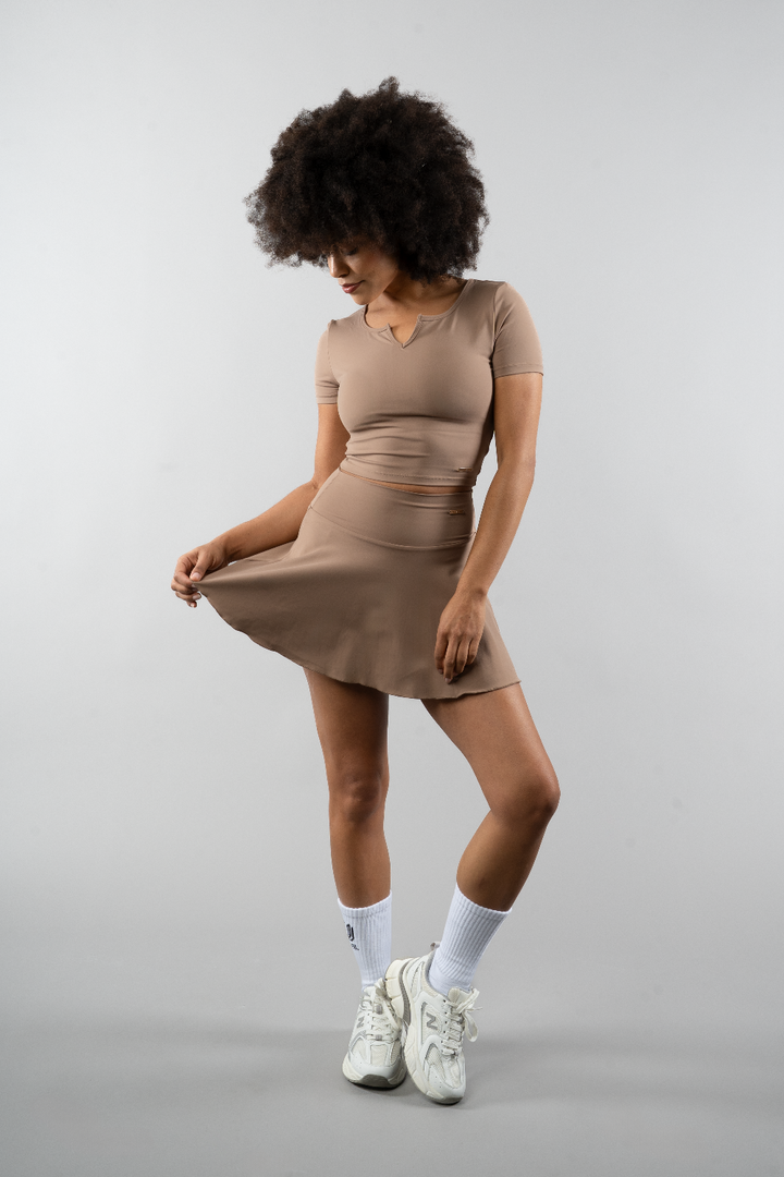 Pocketed Skorts-For The Love Of Ace