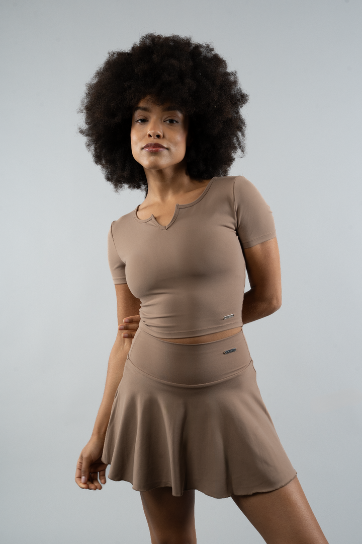 Pocketed Skorts-For The Love Of Ace