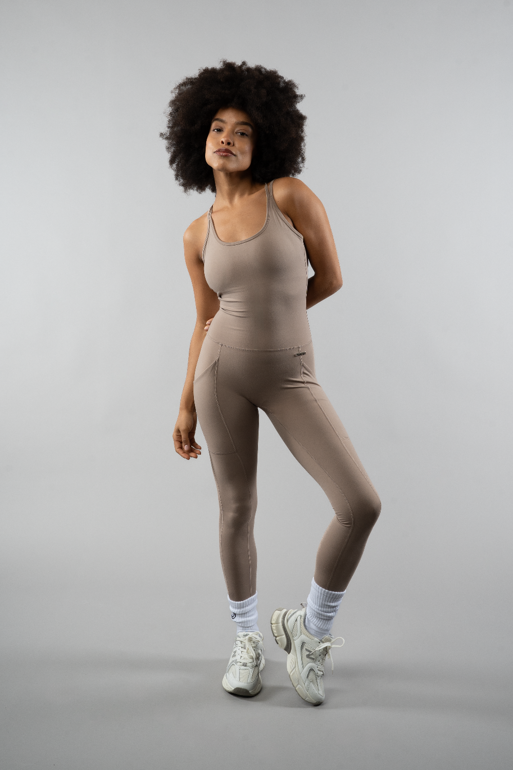 Jumpsuit- Flex The Fit