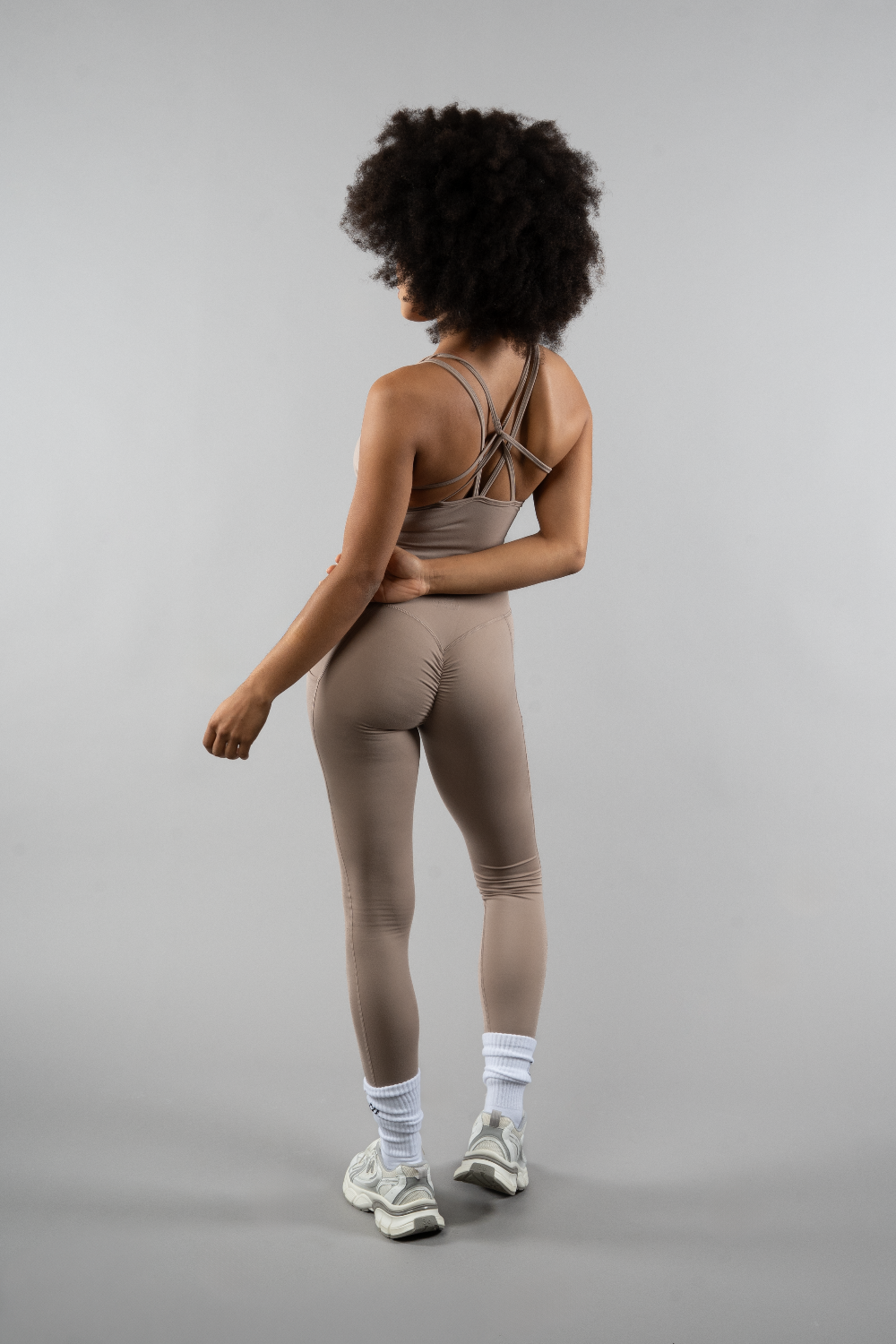 Jumpsuit- Flex The Fit