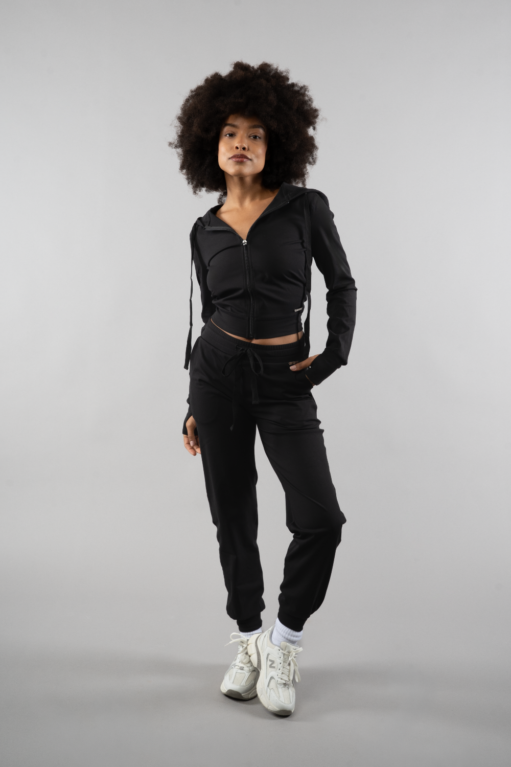 Lightweight Zip Hoodie- Ease