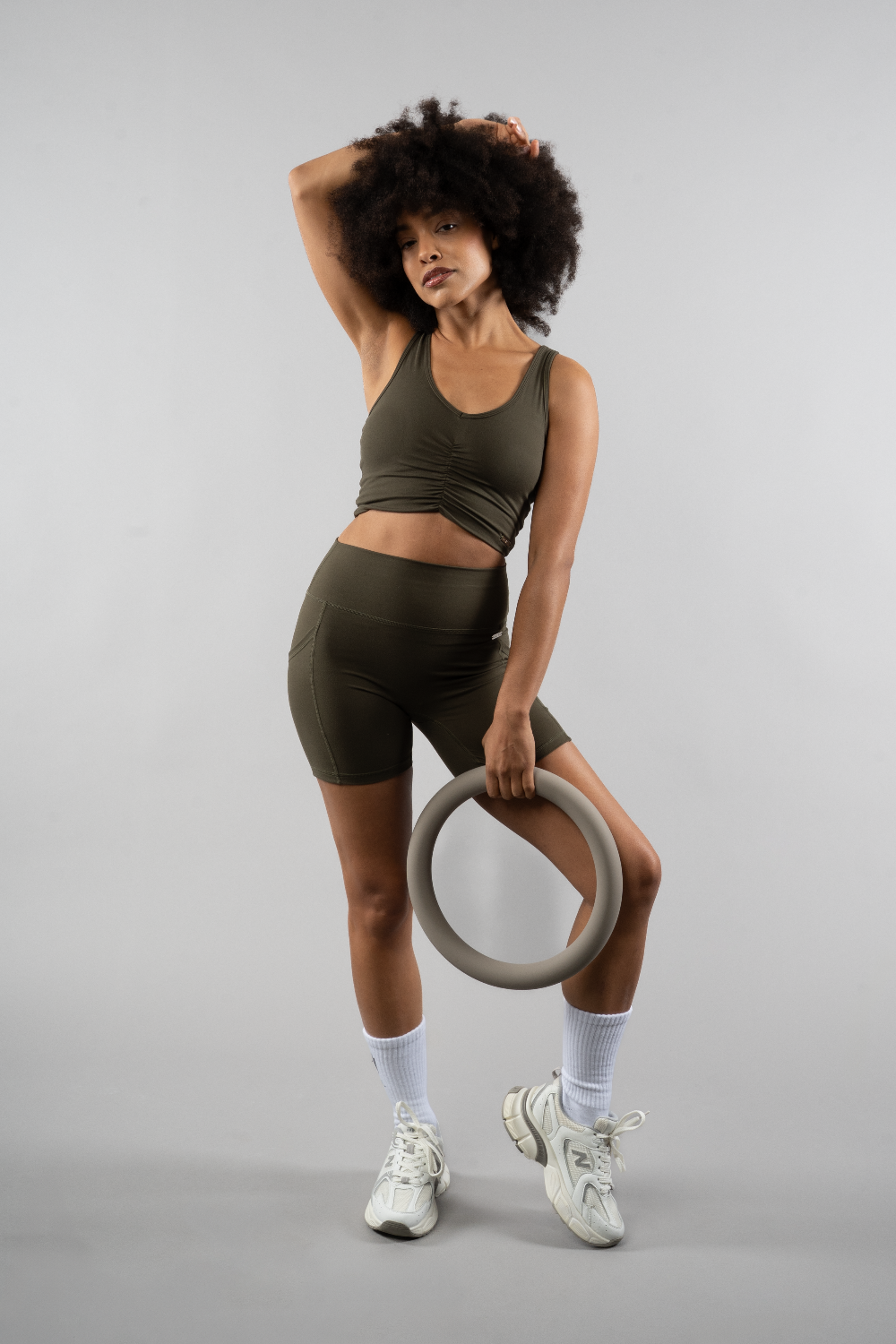 Shorts (Scrunch)-Tread Lightly