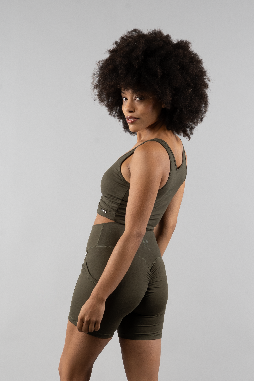 Shorts (Scrunch)-Tread Lightly