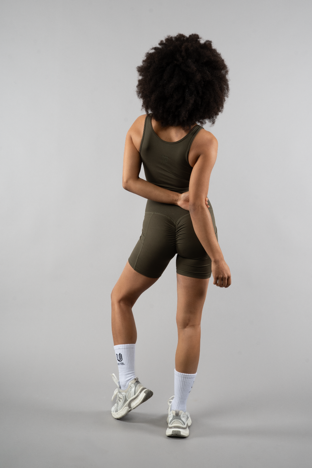 Shorts (Scrunch)-Tread Lightly