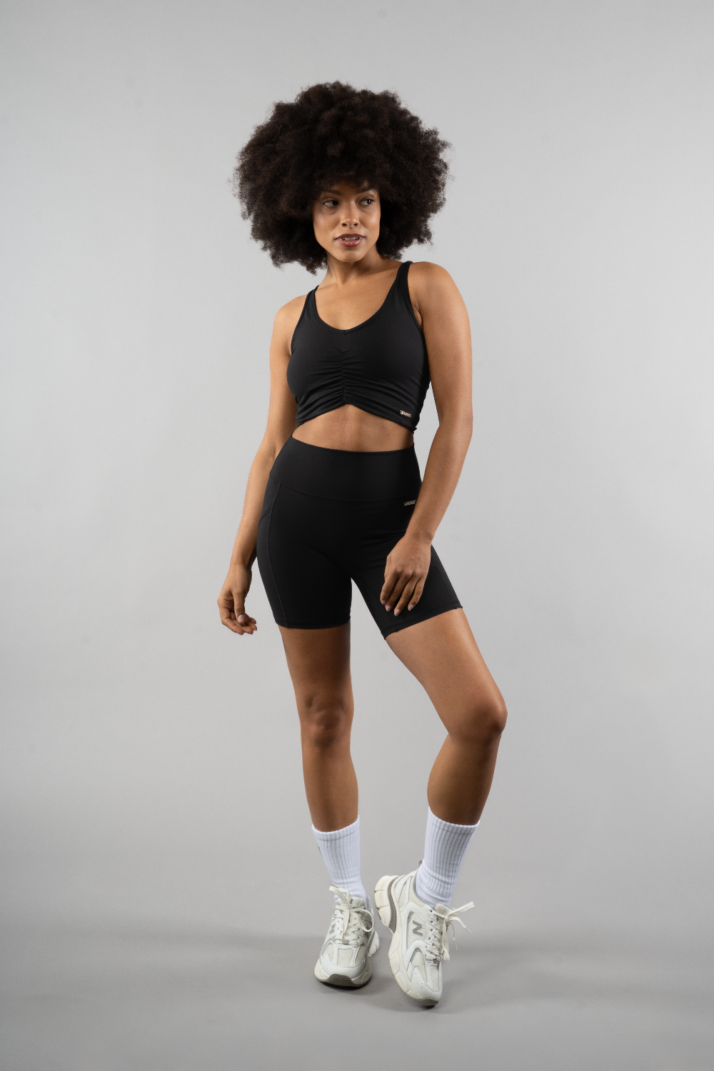 Shorts (Scrunch)-Tread Lightly