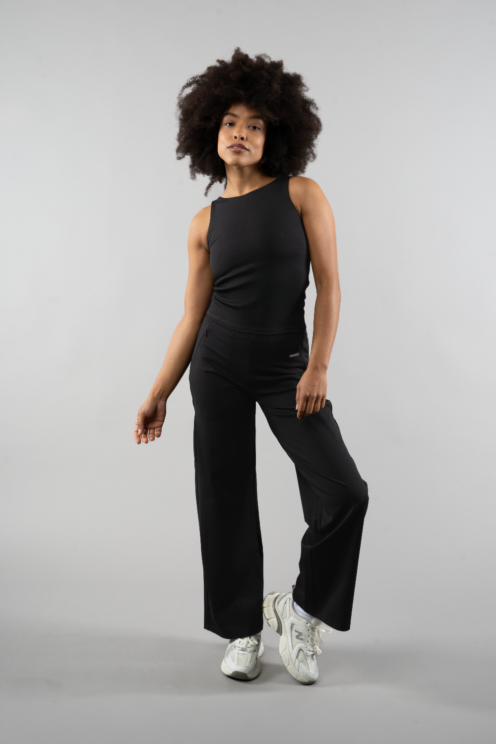 Racerback Tank Top-Always In Motion