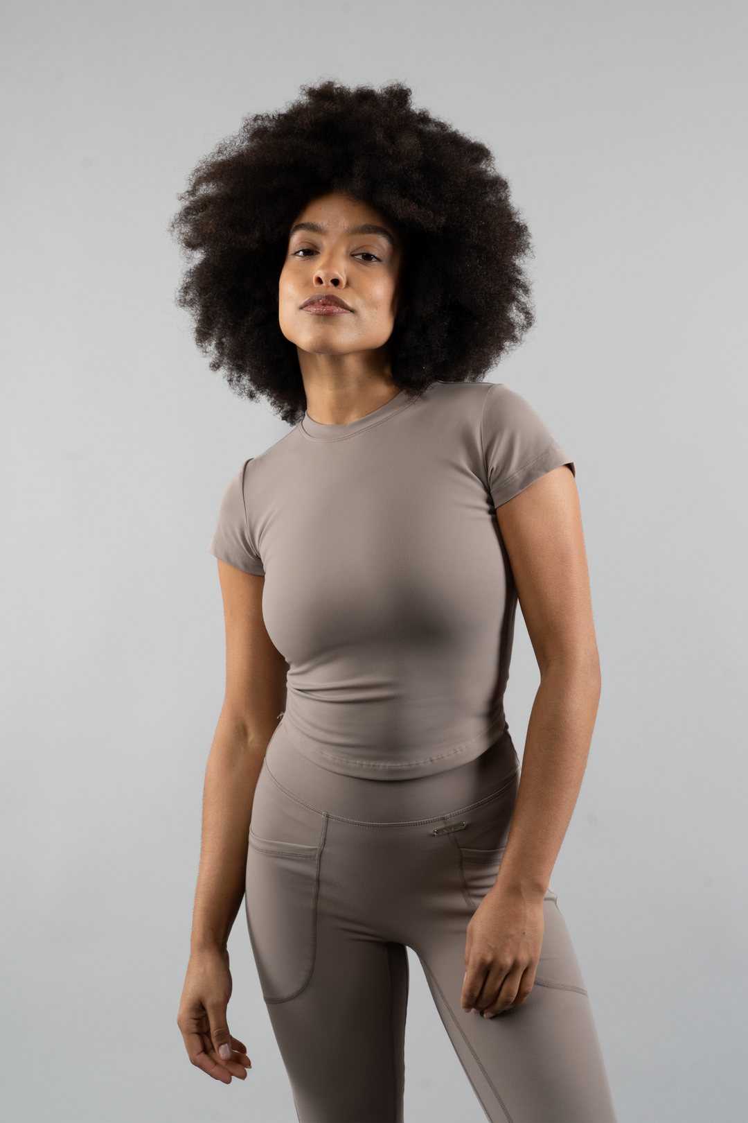 Supportive Fitted Tee