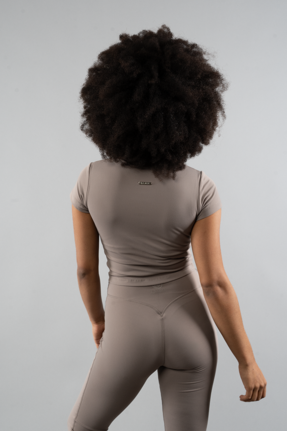 Flared Leggings (no scrunch) (M-L length)-Set The Barre