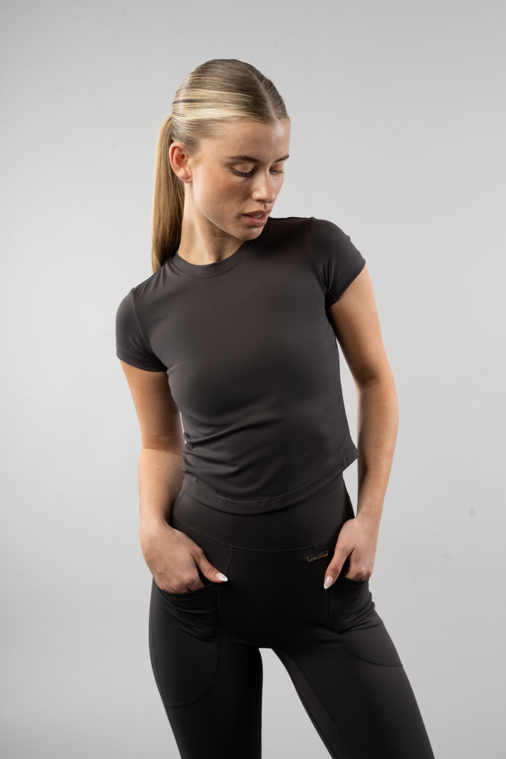 Supportive Fitted Tee