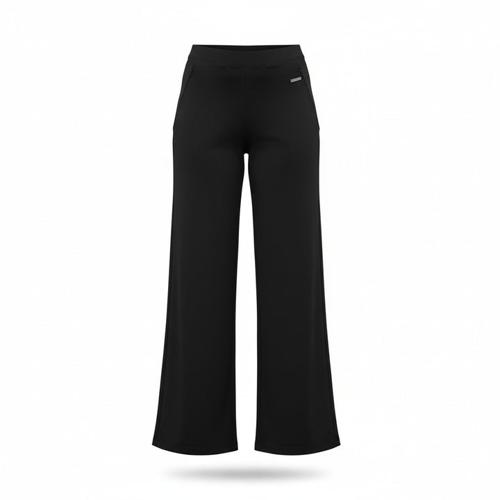Pantalon droit décontracté à jambe large-Always In Motion