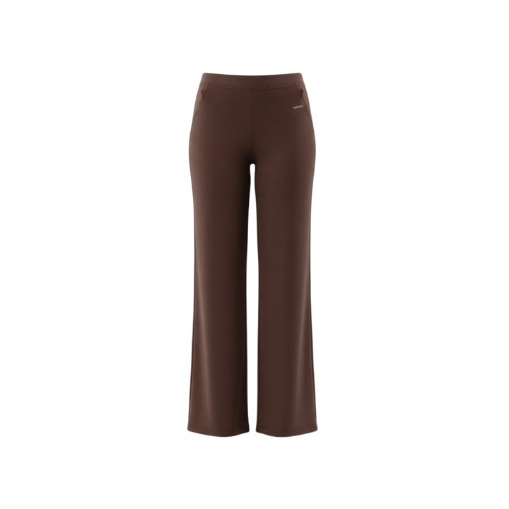Wide-leg relaxed straight pants-Always In Motion