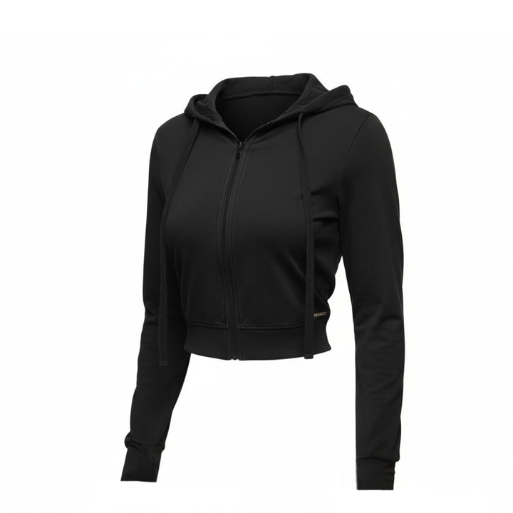 Lightweight Zip Hoodie- Ease