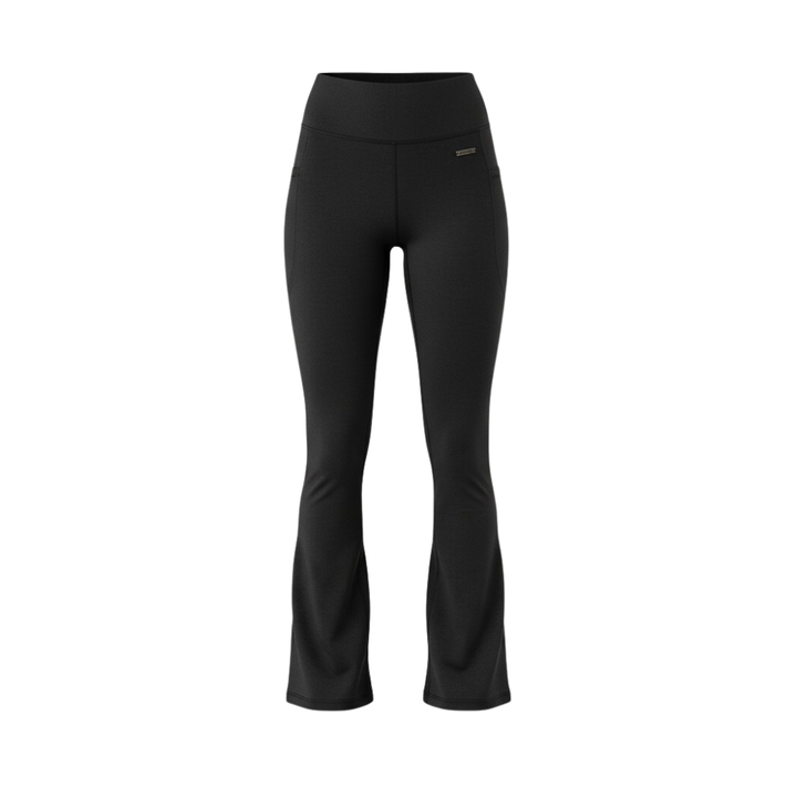 Flared Legging (M-L lengte)-Flaunt And Flow