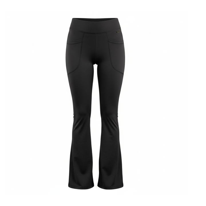 Flared Leggings (no scrunch) (M-L length)-Set The Barre